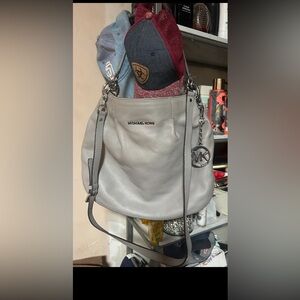 Grey Michael Kors Bag